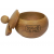 Cukiernica drewniana + logo